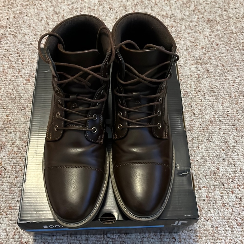 J.Ferrar Boots 🥾 Brown